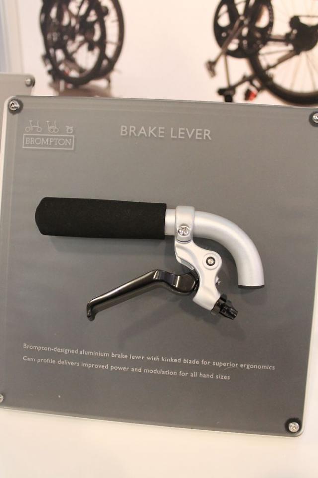 Brompton brake online levers